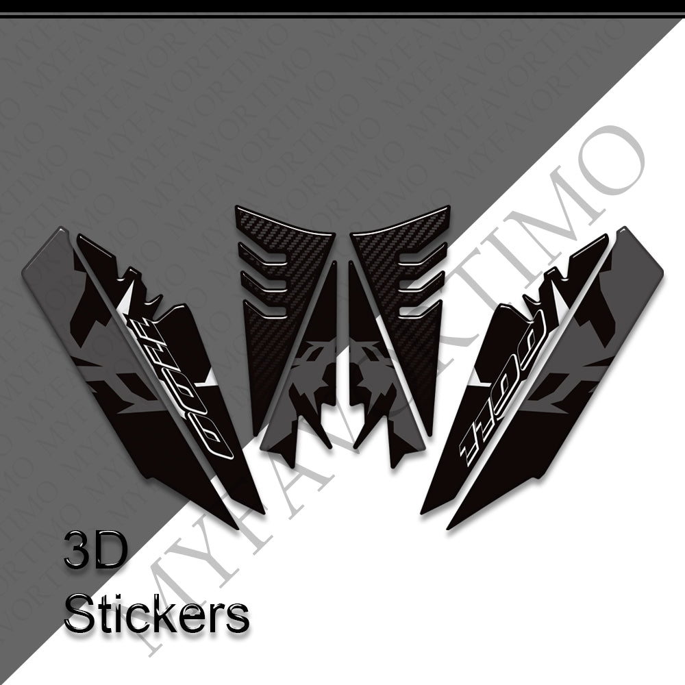 Honda CRF1100L Africa Twin Decals Kit 2024-2026 | Tank Pad and Fairing Stickers