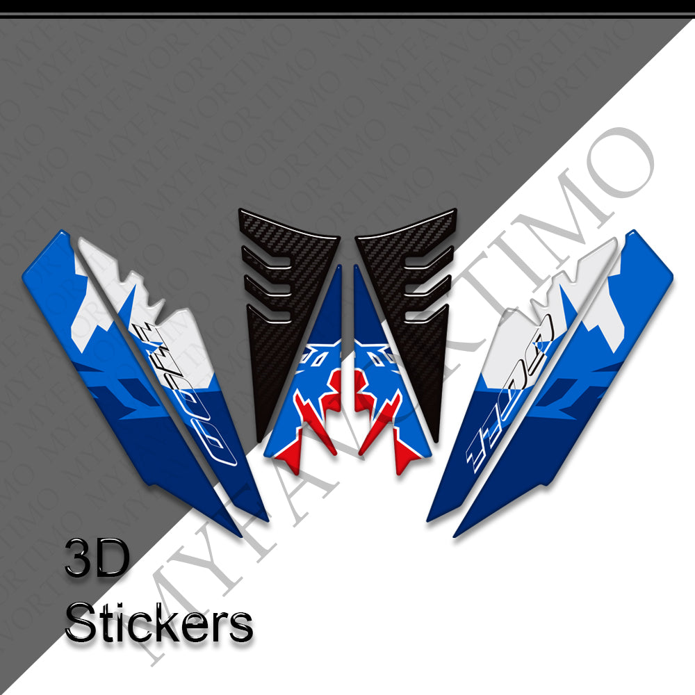 Honda CRF1100L Africa Twin Decals Kit 2024-2026 | Tank Pad and Fairing Stickers