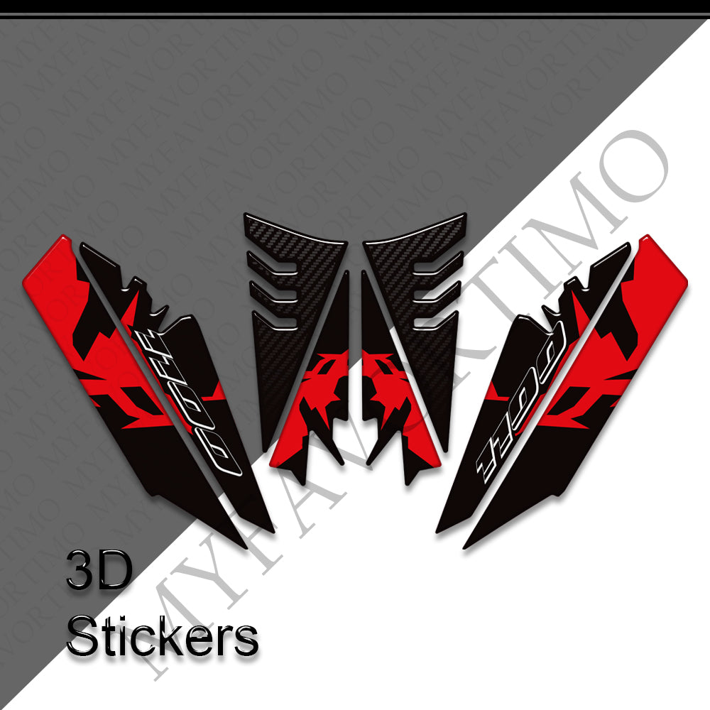 Honda CRF1100L Africa Twin Decals Kit 2024-2026 | Tank Pad and Fairing Stickers