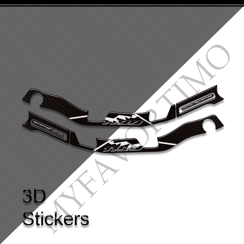 Honda CRF1100L Africa Twin Decals Kit 2024-2026 | Tank Pad and Fairing Stickers