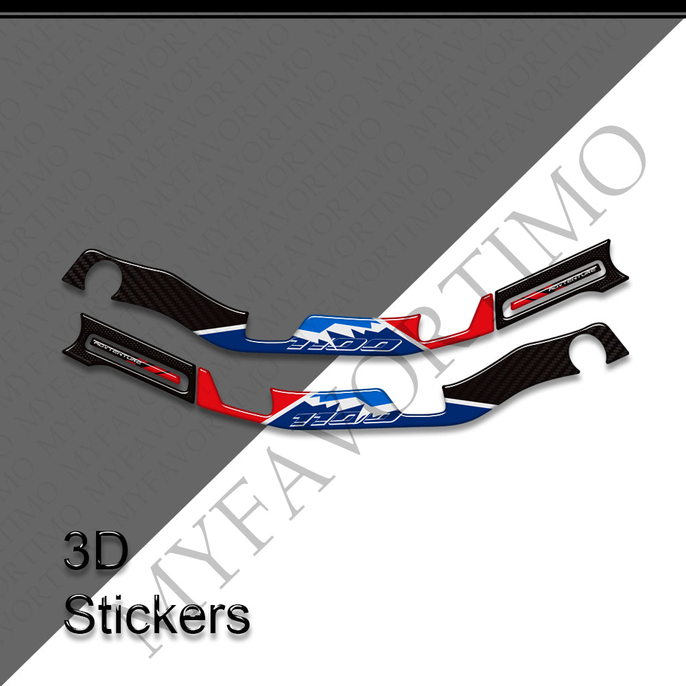 Honda CRF1100L Africa Twin Decals Kit 2024-2026 | Tank Pad and Fairing Stickers