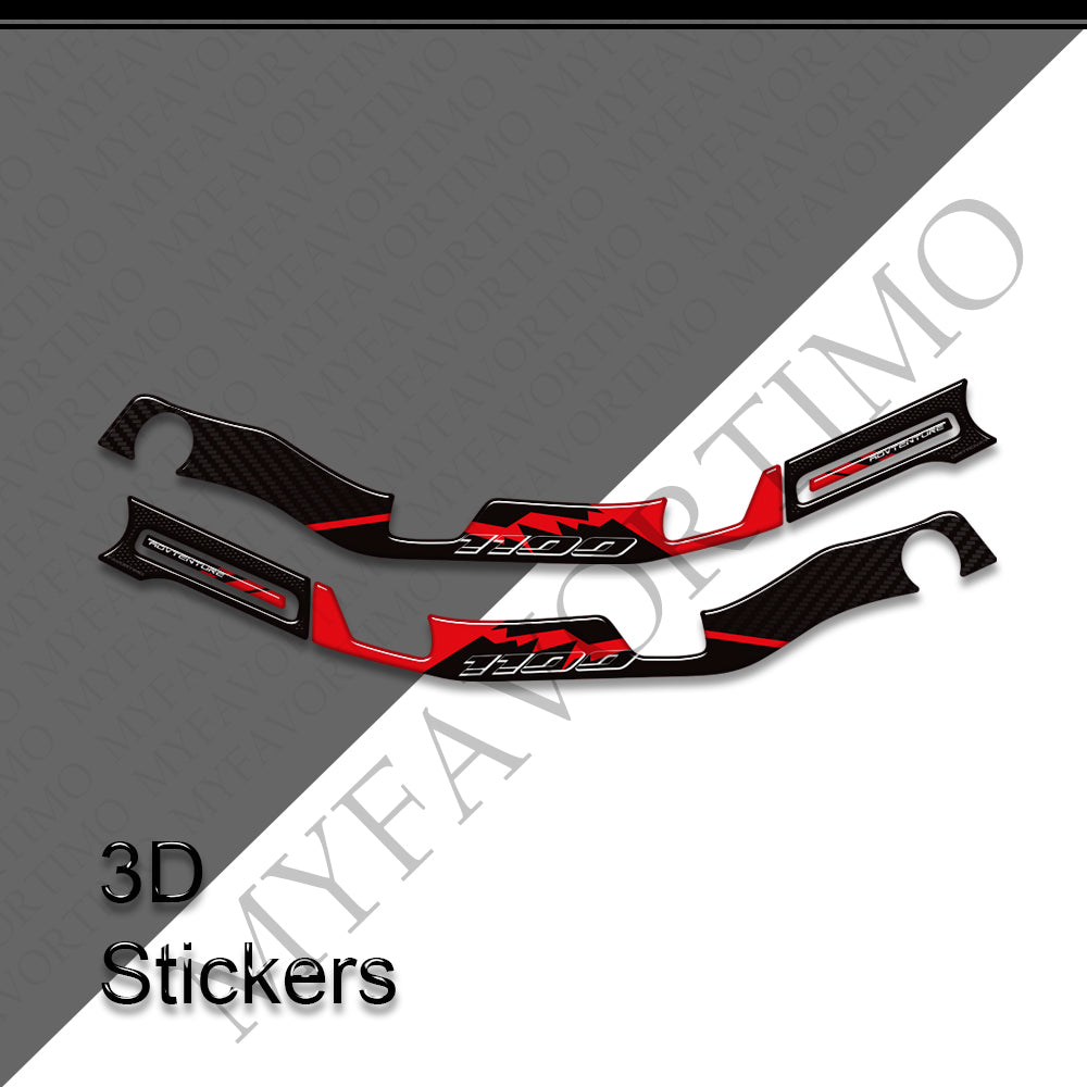 Honda CRF1100L Africa Twin Decals Kit 2024-2026 | Tank Pad and Fairing Stickers