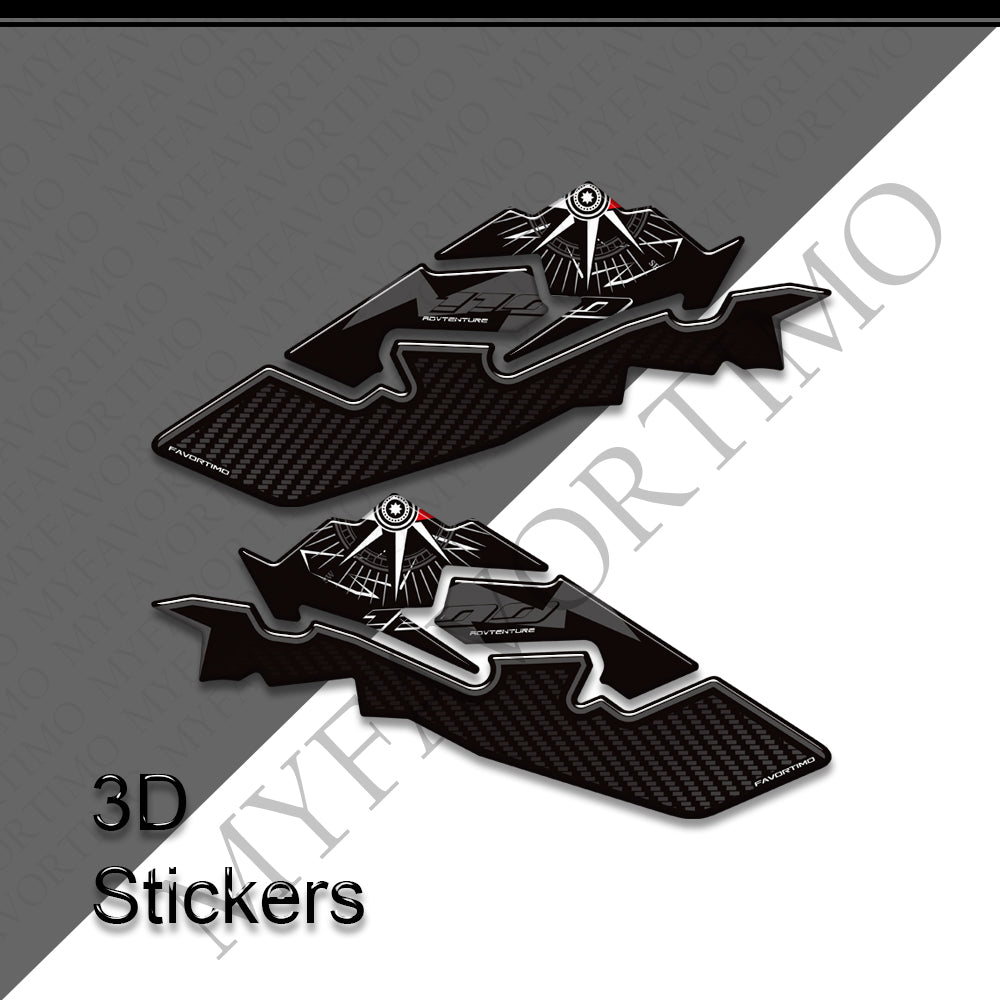 Honda CRF1100L Africa Twin Decals Kit 2024-2026 | Tank Pad and Fairing Stickers