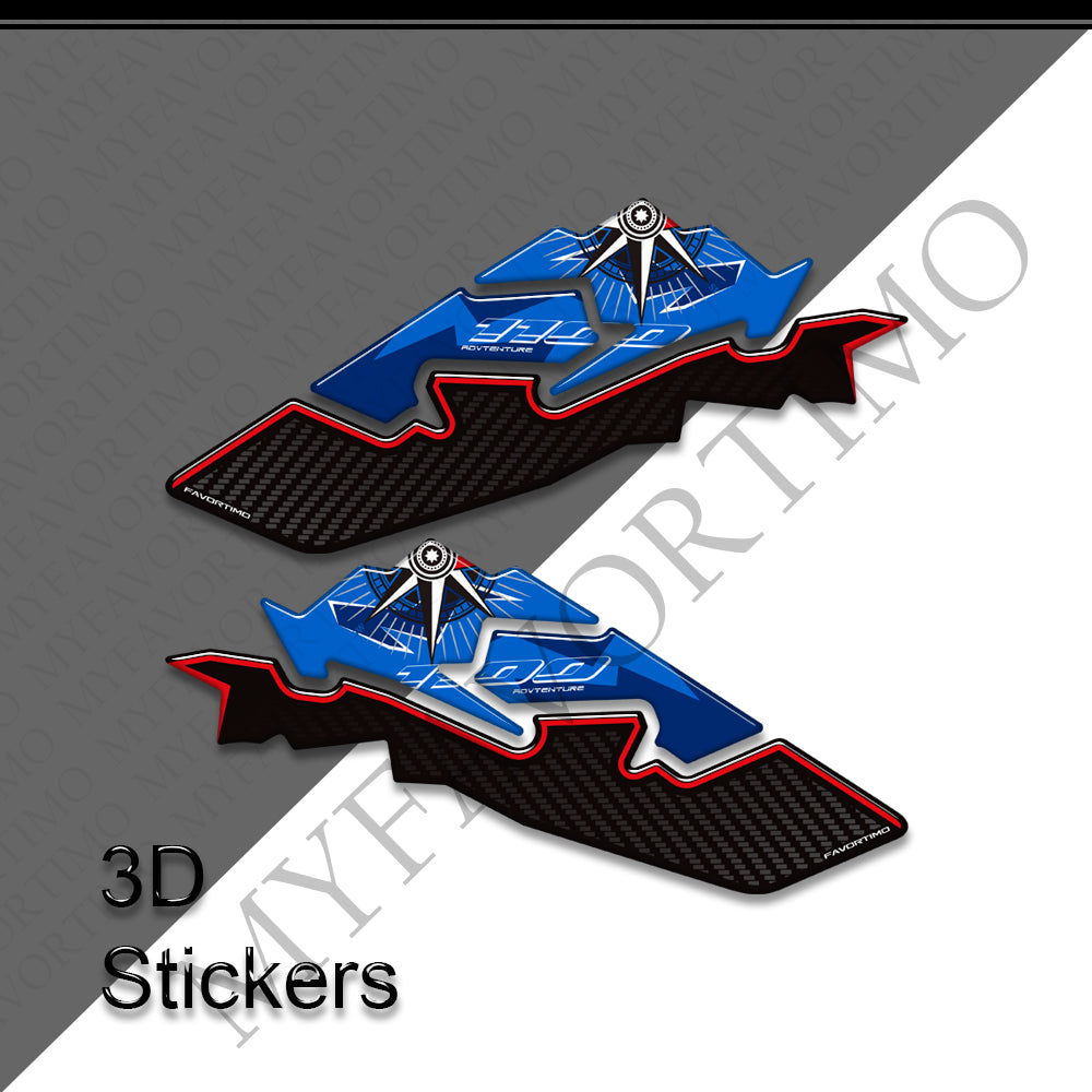 Honda CRF1100L Africa Twin Decals Kit 2024-2026 | Tank Pad and Fairing Stickers
