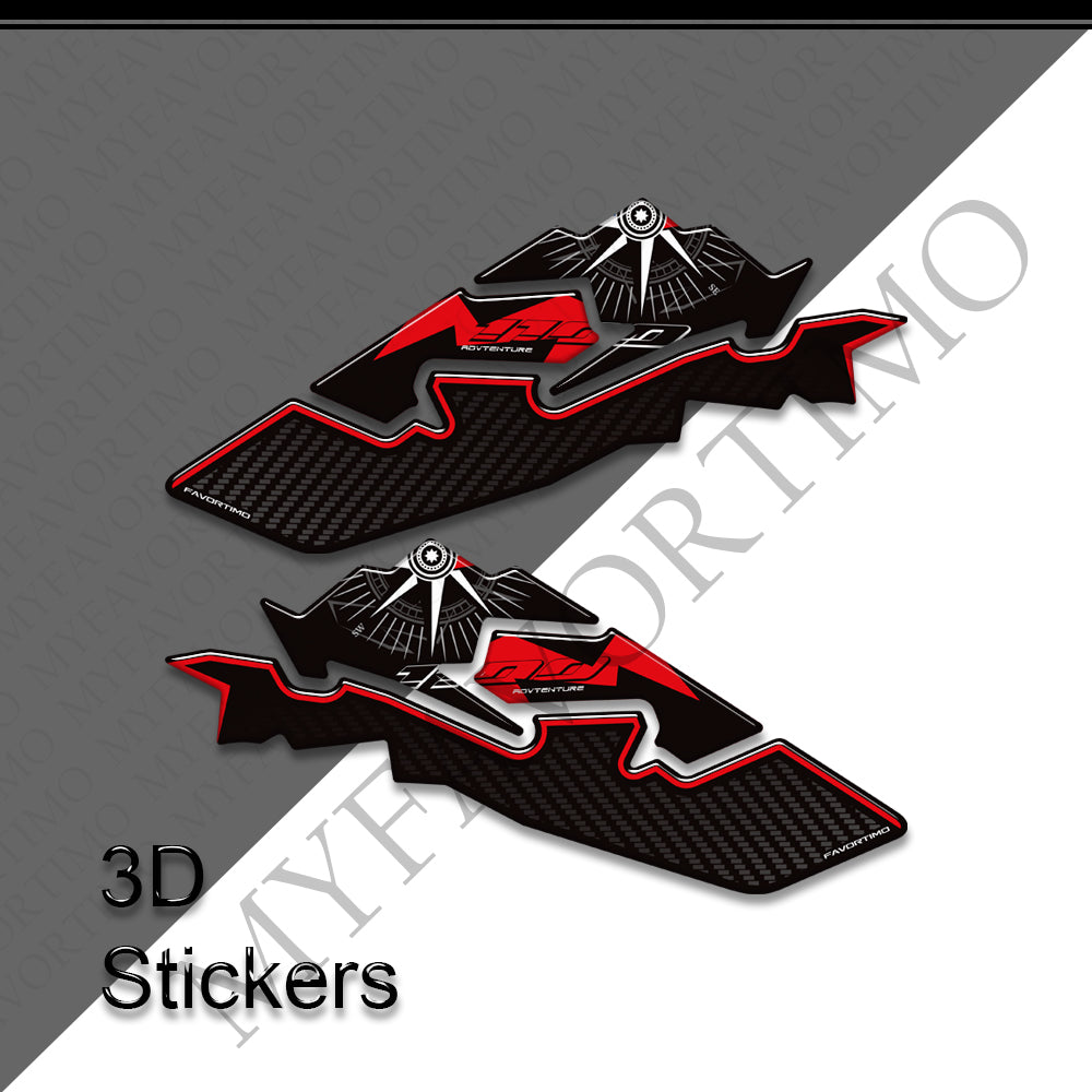 Honda CRF1100L Africa Twin Decals Kit 2024-2026 | Tank Pad and Fairing Stickers