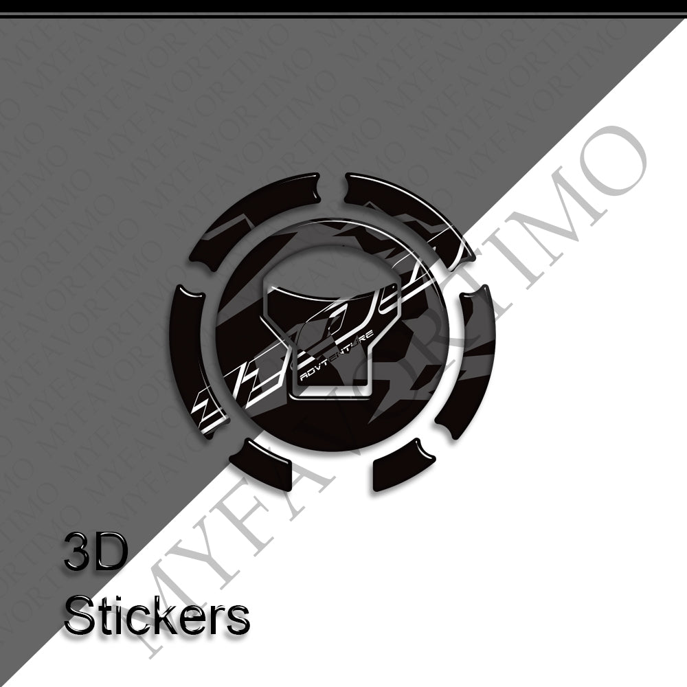Honda CRF1100L Africa Twin Decals Kit 2024-2026 | Tank Pad and Fairing Stickers
