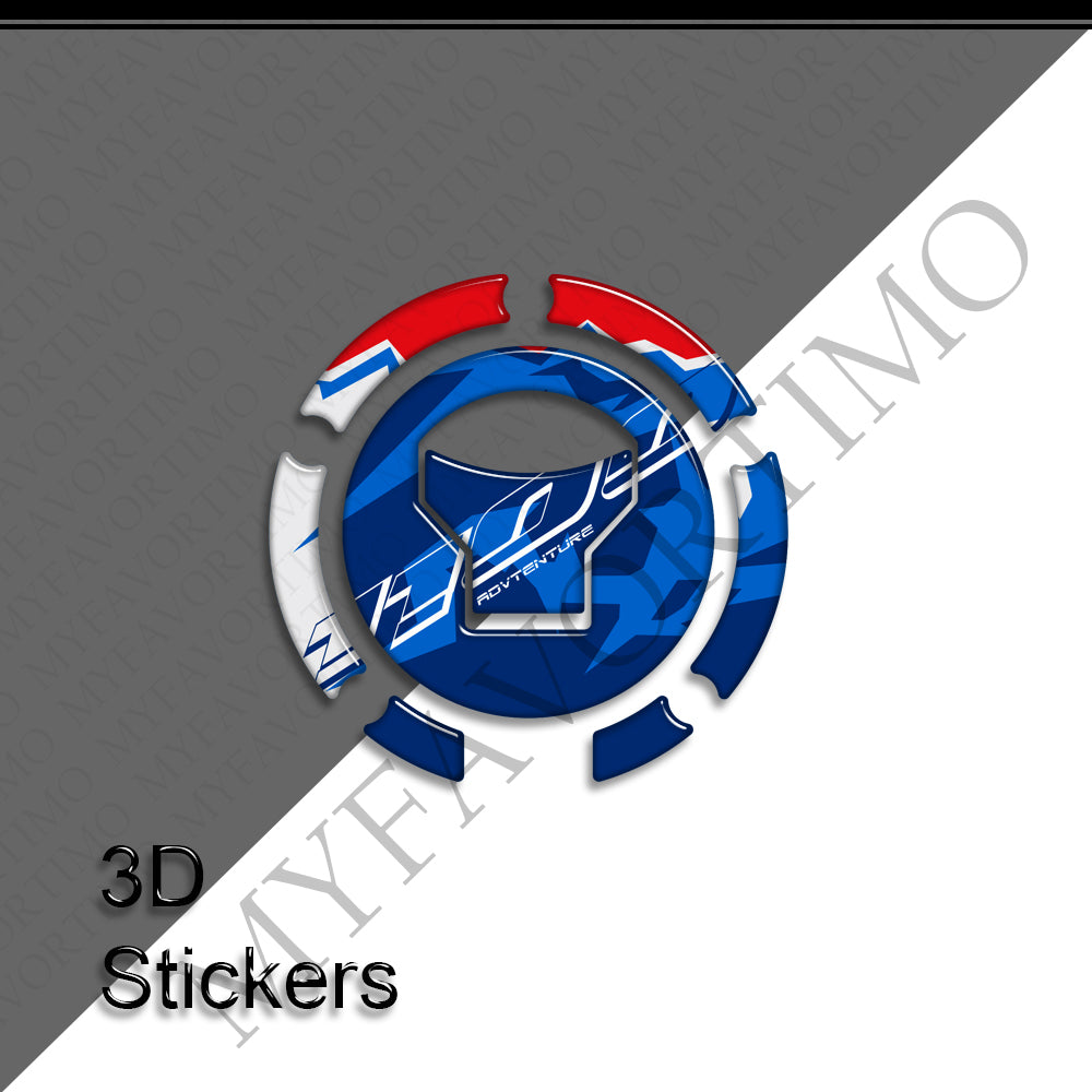 Honda CRF1100L Africa Twin Decals Kit 2024-2026 | Tank Pad and Fairing Stickers