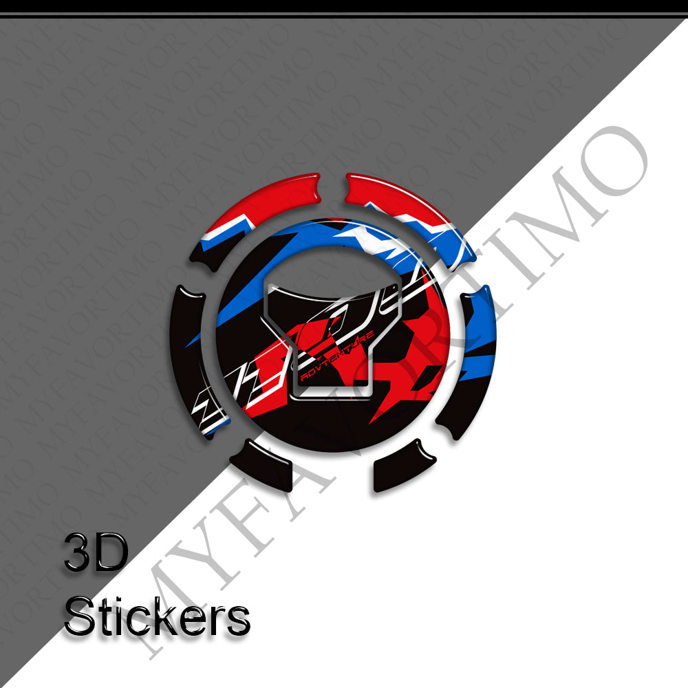 Honda CRF1100L Africa Twin Decals Kit 2024-2026 | Tank Pad and Fairing Stickers