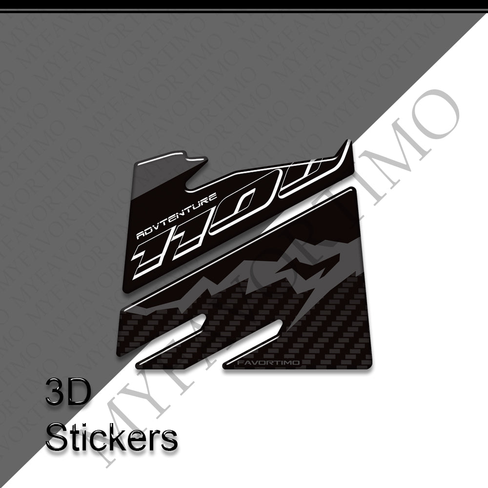 Honda CRF1100L Africa Twin Decals Kit 2024-2026 | Tank Pad and Fairing Stickers