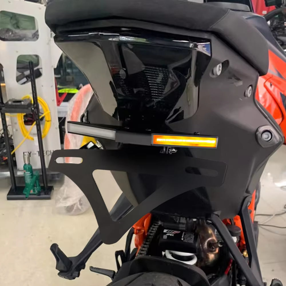 KTM 1290 Super Duke R Tail Tidy Fender Eliminator Kit 2020-2025 丨 License Plate Holder