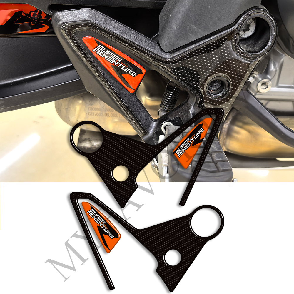 KTM 890 Adventure R Decals Kit 2021-2025 | Tank Pad and Handguard Stickers