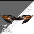 KTM 790 Duke 2027 Stickers Decals | Matte Anti‑Slip Tank Pad Knee Grip Protection Kit