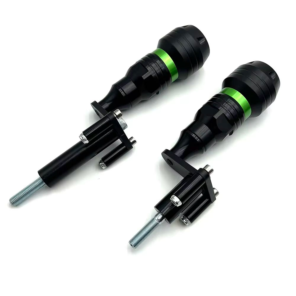 Kawasaki Ninja500 Z500 Protection Cadre Anti-Chute 2024 | Patin de Protection Moteur Contre les Chutes