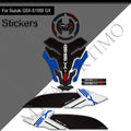 Suzuki GSX-S1000GX 3D Epoxy Tank Decals Kit 丨 Center Pad and Side Stickers
