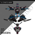 CFMOTO 800MT Body Panel Decals Kit 丨 Fairing and Full Set Stickers