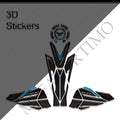 Yamaha MT-07 Decals Kit 2025-2026 丨 Tank Pad and Side Stickers