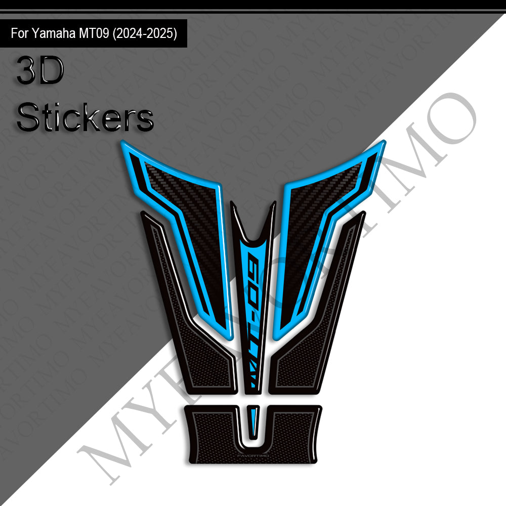 Yamaha MT-09 MT-09 SP Decals Kit 2024-2025 | Tank & Fairing Stickers