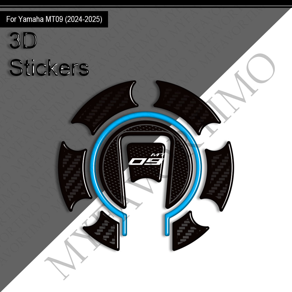 Yamaha MT-09 MT-09 SP Decals Kit 2024-2025 | Tank & Fairing Stickers