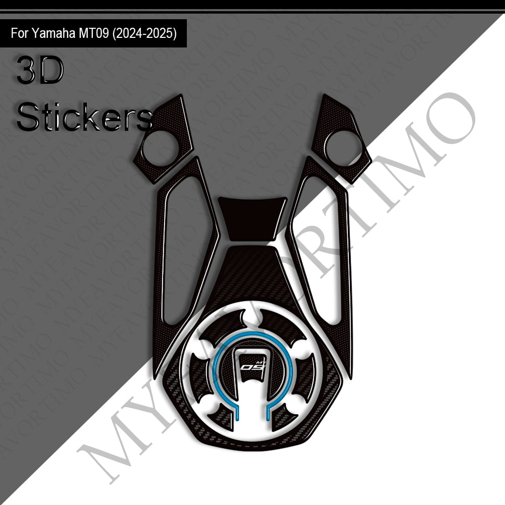 Yamaha MT-09 MT-09 SP Decals Kit 2024-2025 | Tank & Fairing Stickers