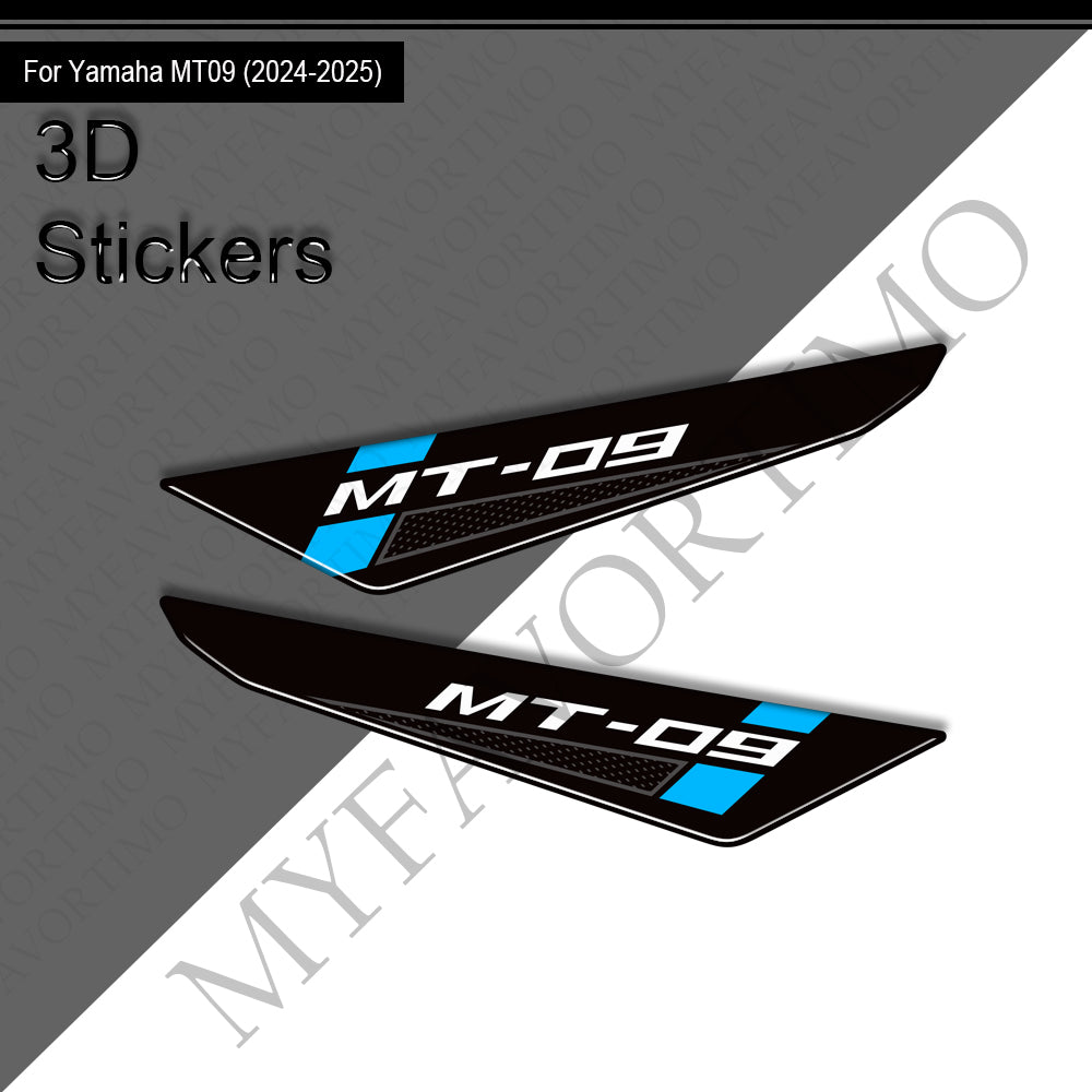 Yamaha MT-09 MT-09 SP Decals Kit 2024-2025 | Tank & Fairing Stickers
