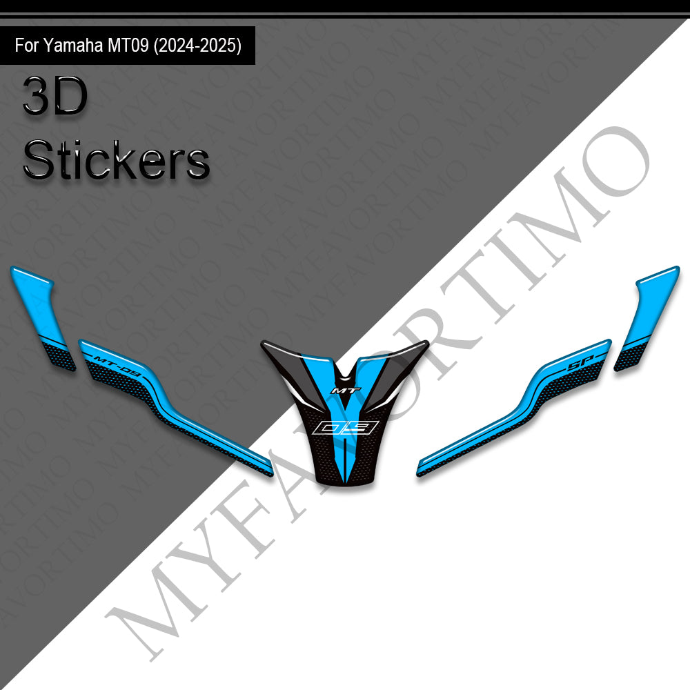 Yamaha MT-09 MT-09 SP Decals Kit 2024-2025 | Tank & Fairing Stickers