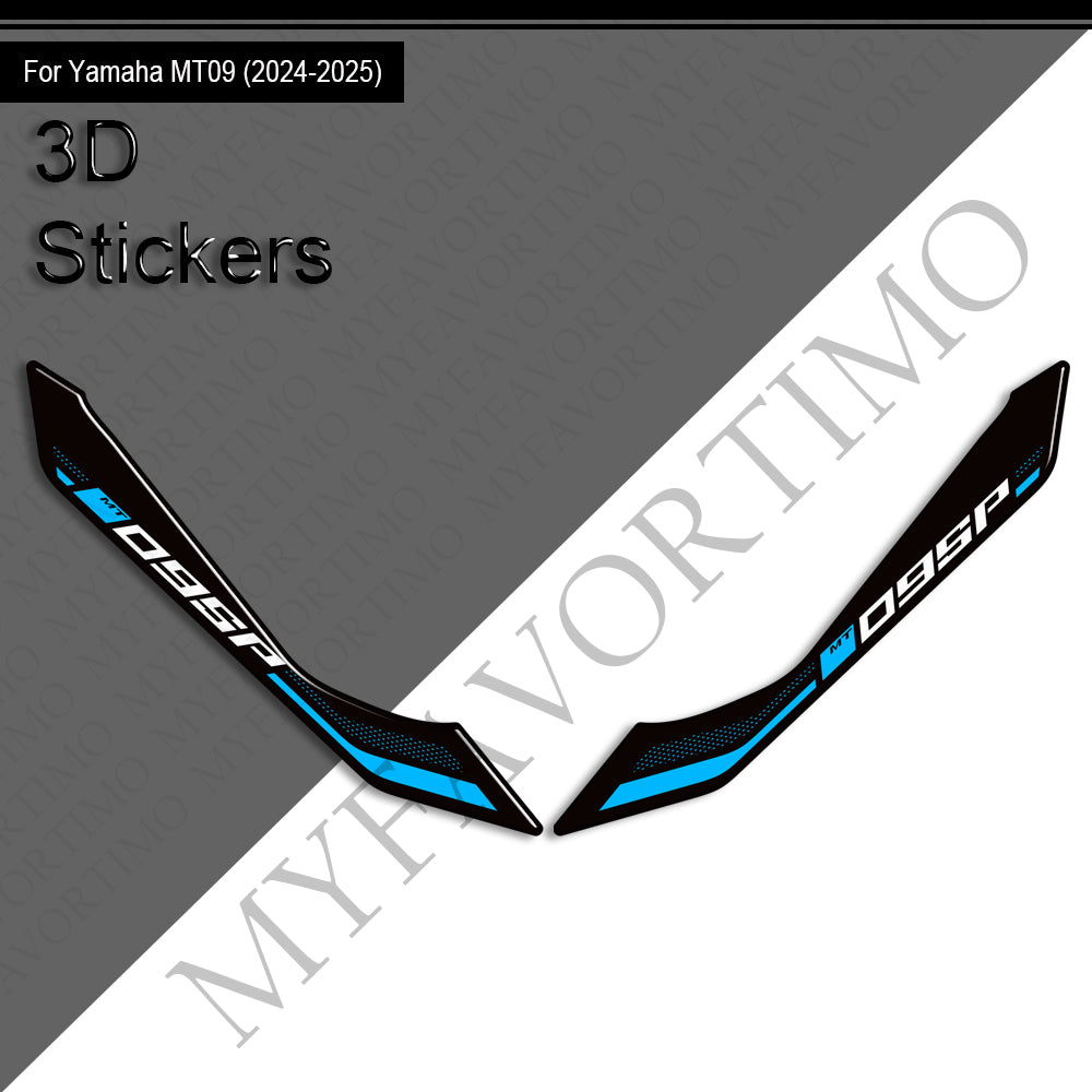 Yamaha MT-09 MT-09 SP Decals Kit 2024-2025 | Tank & Fairing Stickers