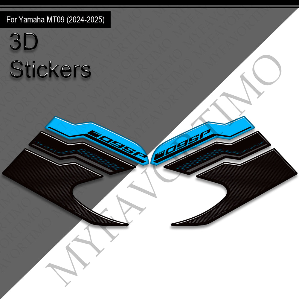 Yamaha MT-09 MT-09 SP Decals Kit 2024-2025 | Tank & Fairing Stickers
