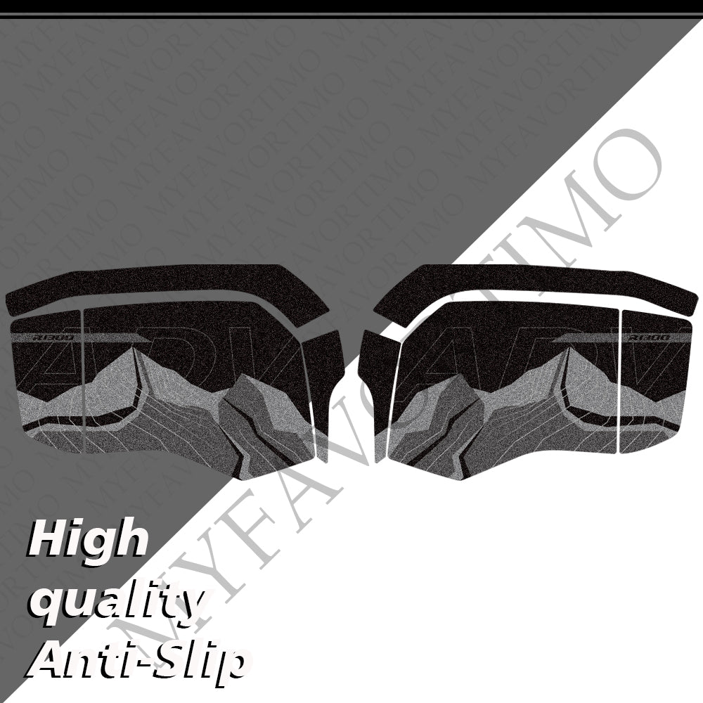 For BMW R1300GS Adventure 2024‑2025 Stickers | Matte Anti‑Slip Decals Tank Pad