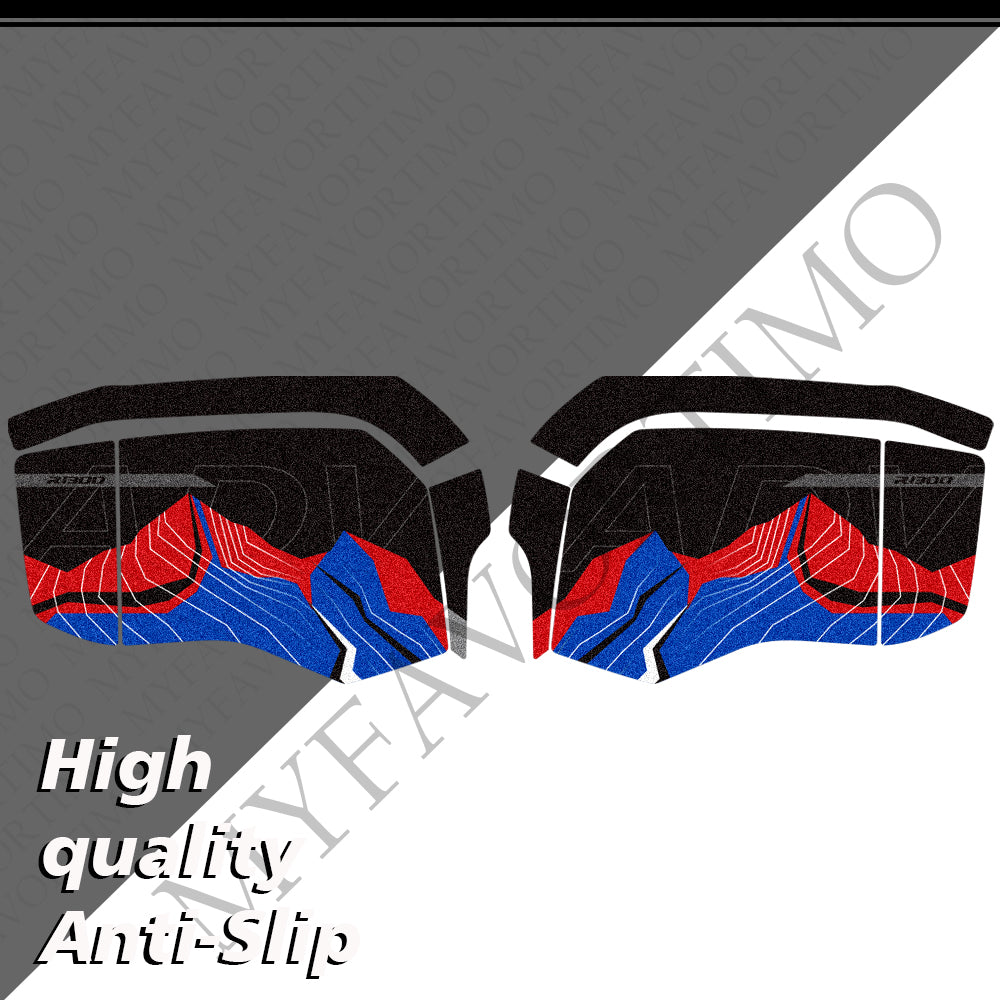 For BMW R1300GS Adventure 2024‑2025 Stickers | Matte Anti‑Slip Decals Tank Pad