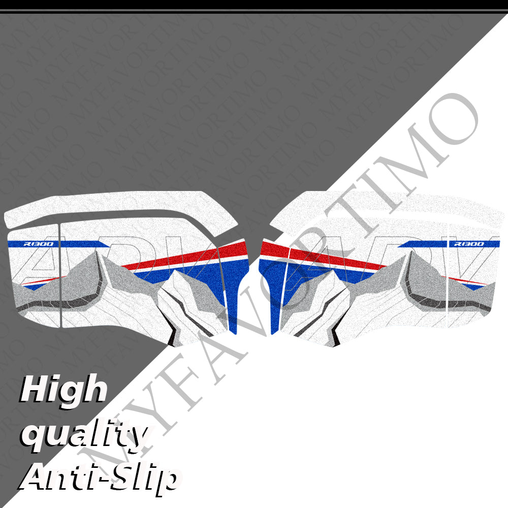 For BMW R1300GS Adventure 2024‑2025 Stickers | Matte Anti‑Slip Decals Tank Pad