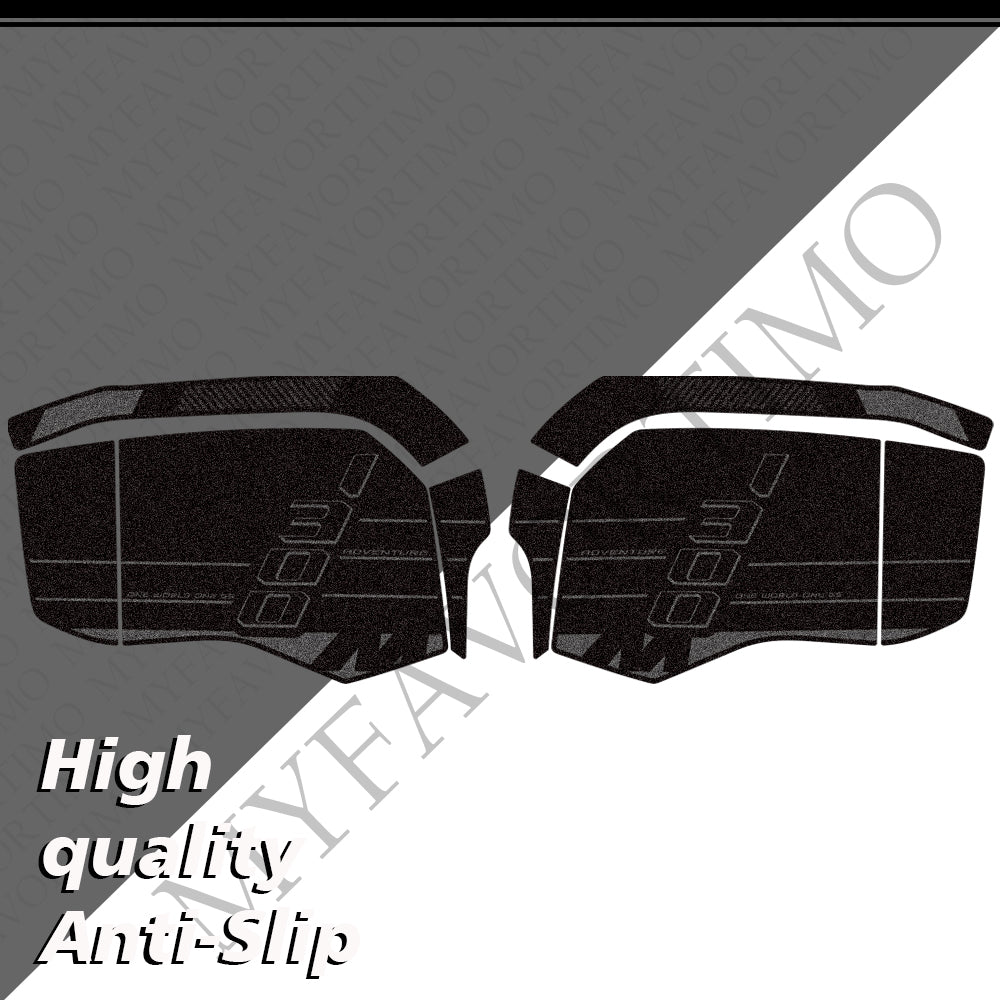 For BMW R1300GS Adventure 2024‑2025 Stickers | Matte Anti‑Slip Decals Tank Pad