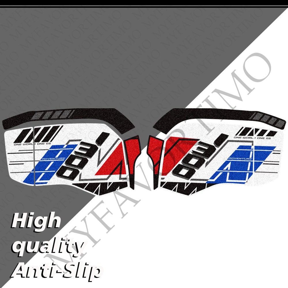 For BMW R1300GS Adventure 2024‑2025 Stickers | Matte Anti‑Slip Decals Tank Pad