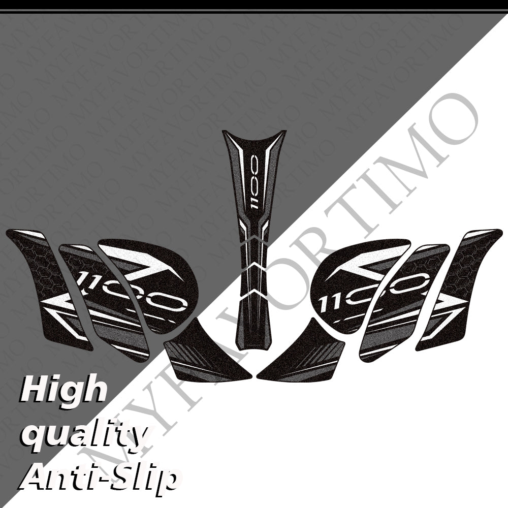 Kawasaki Z1100 Z1100SE Decals | Matte Anti‑Slip Stickers Tank Pad