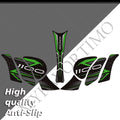 Kawasaki Z1100 Z1100SE Decals | Matte Anti‑Slip Stickers Tank Pad