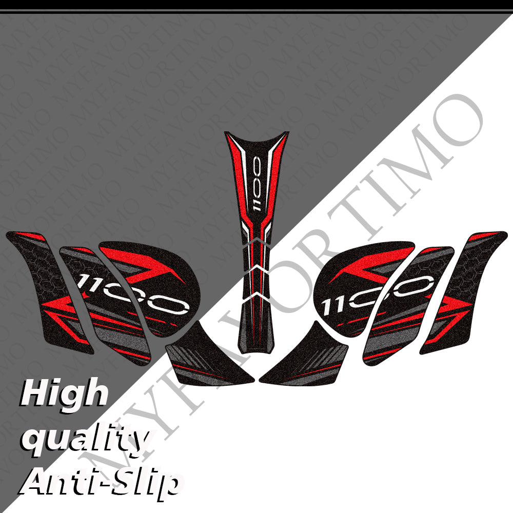 Kawasaki Z1100 Z1100SE Decals | Matte Anti‑Slip Stickers Tank Pad
