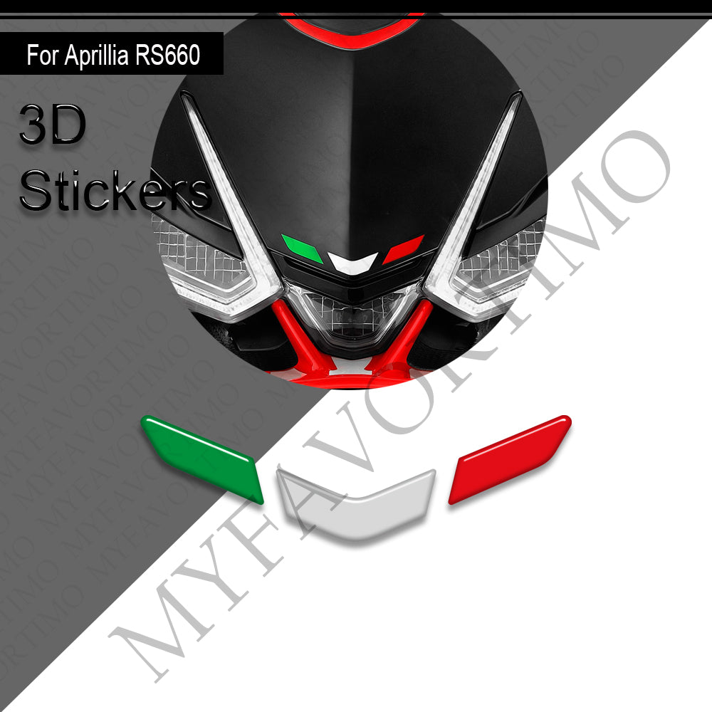 Aprilia RS 660 Decals Kit 2020-2025 | Tank & Nose Stickers
