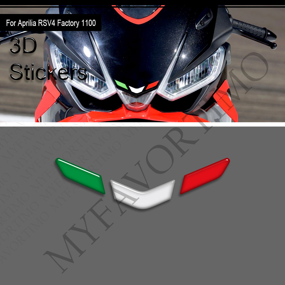 Aprilia RSV4 Factory 1100 Decals Kit | Tank & Nose Stickers