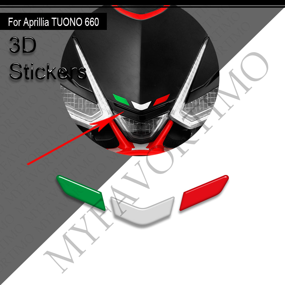 Aprilia Tuono 660 Factory Decals Kit 丨 Tank Pad and Full Set Stickers
