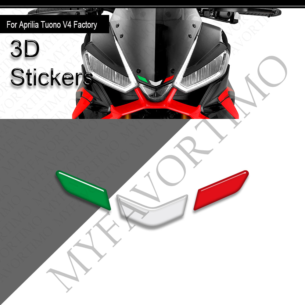 Aprilia Tuono V4 Factory 1100 Decals Kit 2021-2026 丨 Tank Pad and Full Set Stickers