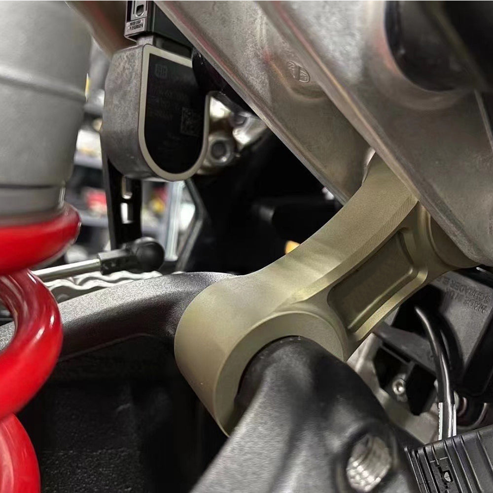 BMW S1000RR Lowering Link 2019‑2023 | CNC Aluminum Suspension Lowering Kit