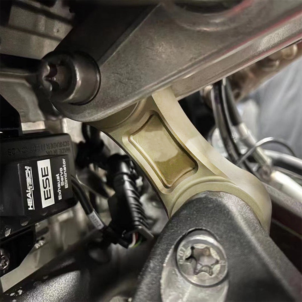 BMW S1000RR Lowering Link 2019‑2023 | CNC Aluminum Suspension Lowering Kit