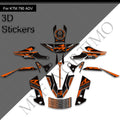 KTM 790 Adventure R Decals Kit 2019-2025 | Tank & Handguard Stickers
