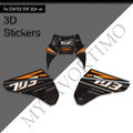 Zontes ZT703-F Decals Kit 2024+丨 Tank Pad and Side Stickers