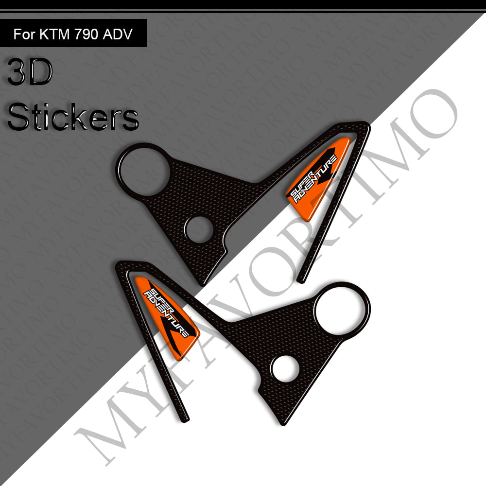 KTM 790 Adventure R Decals Kit 2019-2025 | Tank & Handguard Stickers