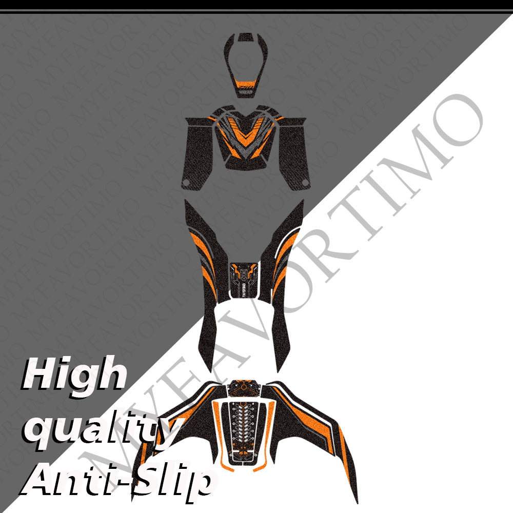 Honda Forza 750 NSS750 Matte Anti-Slip Center Tank Pad 2025-2026 丨 Black Brown Orange