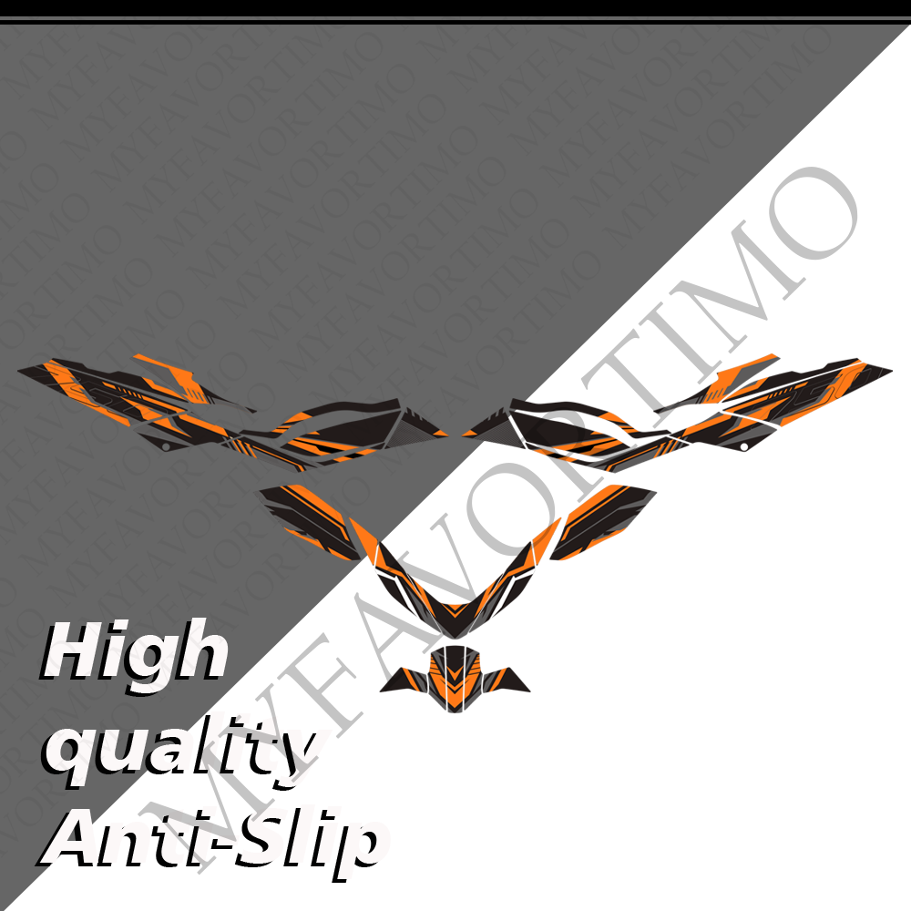 Honda Forza 750 NSS750 Matte Full Body Decals Kit 2025-2026 丨 Black Brown Orange
