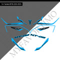 Yamaha MT-09 MT-09 SP PVC Decals Kit 2024-2025 丨 Tank and Swing Arm Stickers