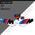 BMW S1000RR S1000R M1000R M1000RR Decals Kit 2021-2025 丨 Tank Pad and Side Stickers