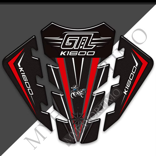 BMW K1600GTL Kit de protection de réservoir 3D en résine époxy 2015-2021 | Protection centrale