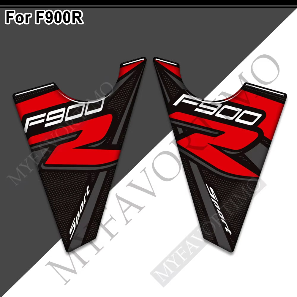 BMW F900R 3D Epoxy Tank & Body Decals Kit 2019-2022 丨 Center and Side Stickers